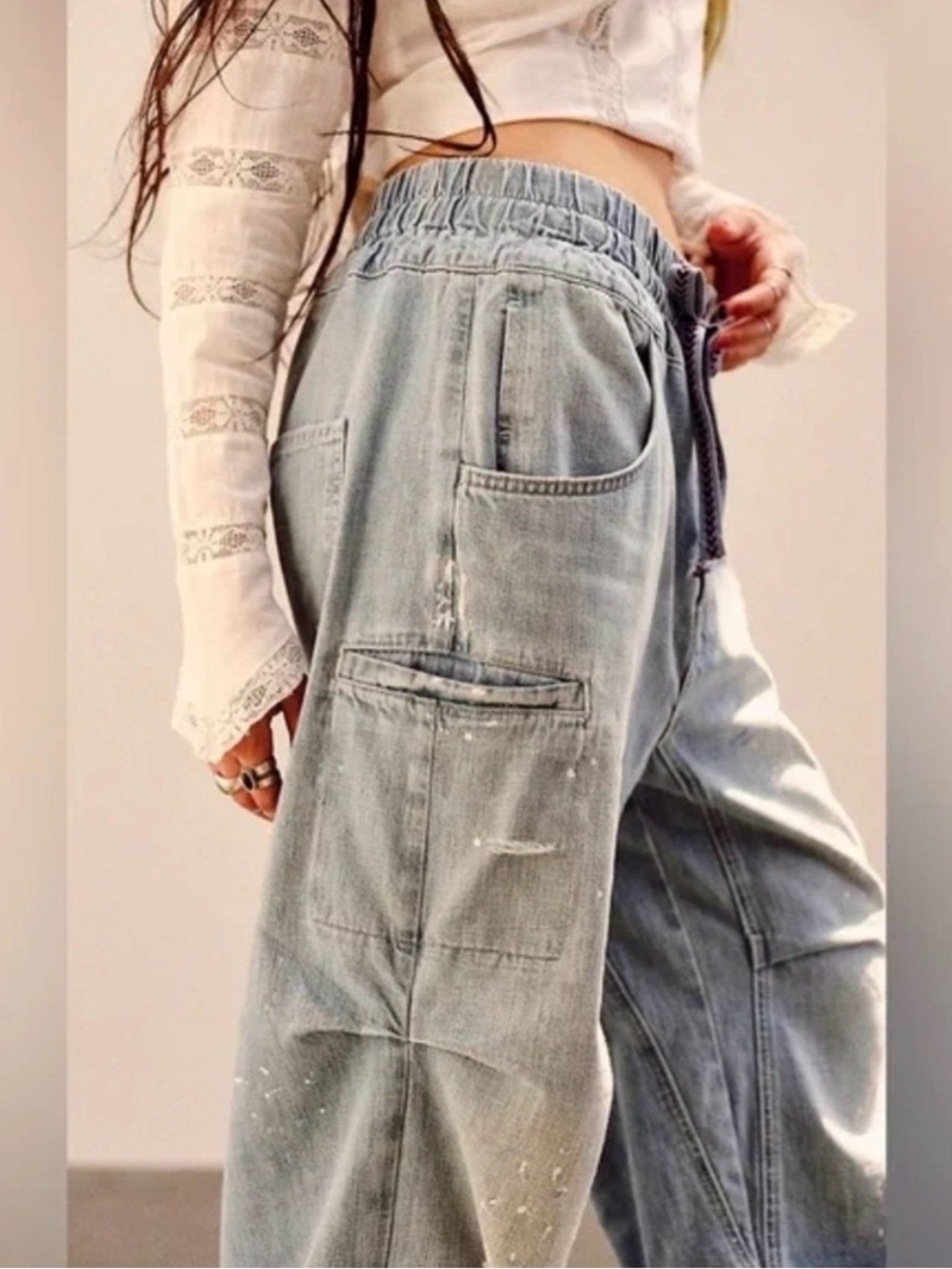 We The Free pull on jeans - Picture 3 of 11
